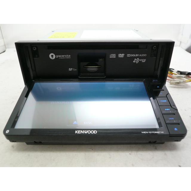 ケンウッド　MDV-D706BTW　フルセグナビ　中古品 中古】 訳あり 2026春 ケンウッド MDV-D706BTW メモリー ナビ 地デジ