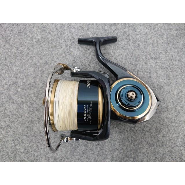 DAIWA（ダイワ） @【未使用品】 20ソルティガ 20000-H スピニング