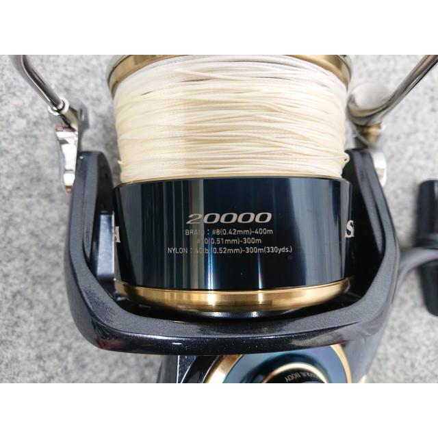 DAIWA（ダイワ） @【未使用品】 20ソルティガ 20000-H スピニング