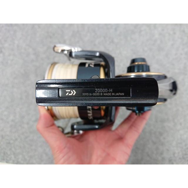 DAIWA（ダイワ） @【未使用品】 20ソルティガ 20000-H スピニング