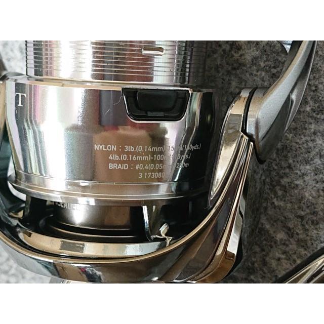 DAIWA（ダイワ） @【中古】 22イグジスト SF2500SS スピニングリール