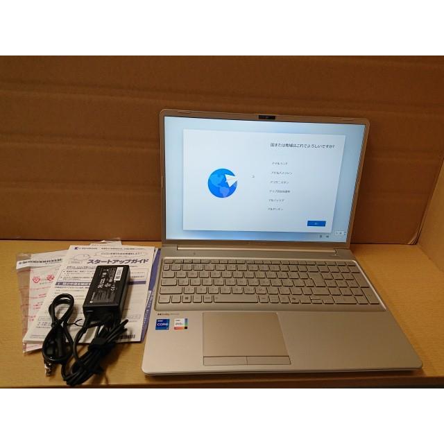 未使用品】 dynabook T6 P1T6YPEG アッシュゴールド (16型/Core i7