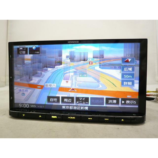 中古】 2025年春版 ケンウッド 彩速ナビ MDV-M705 メモリーナビ 地デジ