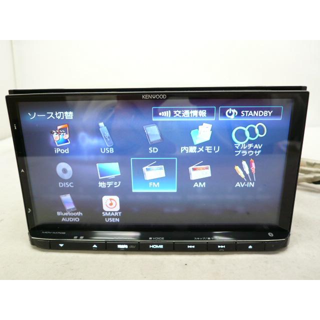 中古】 2025年春版 ケンウッド 彩速ナビ MDV-M705 メモリーナビ 地デジ