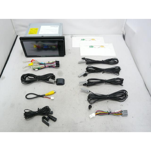 彩速ナビ @【中古】 2025年秋版 ケンウッド MDV-S707W メモリーナビ 地