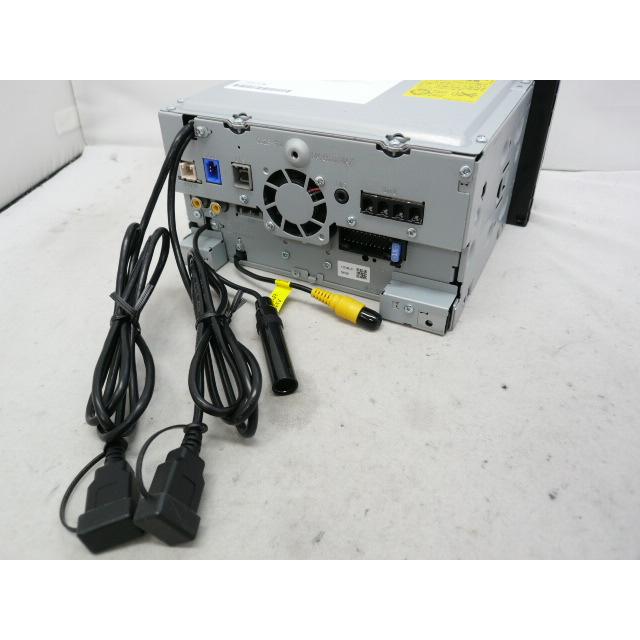 彩速ナビ @【中古】 2025年秋版 ケンウッド MDV-S707W メモリーナビ 地