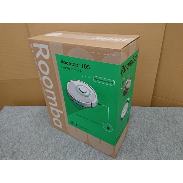 【新品未開封】iRobot アイロボット ルンバ 105 Y311260 国内正規品】 ロボット掃除機 「ルンバ」105 combo robot （W