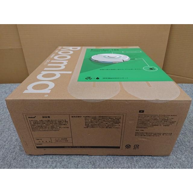 ルンバ @【未使用品】 アイロボット iRobot ルンバ105 コンボ 掃除機