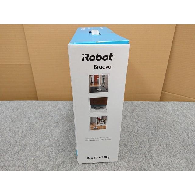 ブラーバ @【未使用品】 アイロボット Braava 380j 床拭きロボット