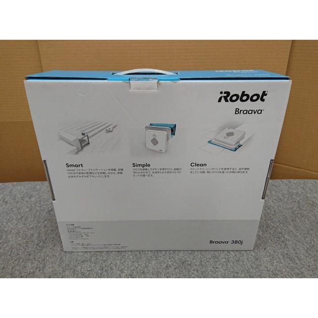 ブラーバ @【未使用品】 アイロボット Braava 380j 床拭きロボット