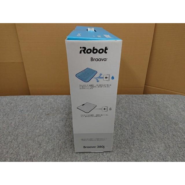 新品未使用 iRobot Braava 380j 床拭きロボット ブラーバ 未使用】iRobot Braava 380j 床拭きロボット Amazon | ブラーバ 380j