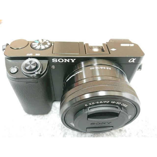 SONY（ソニー） @【中古】 美品！ α6000 ILCE-6000Y ブラック ミラー