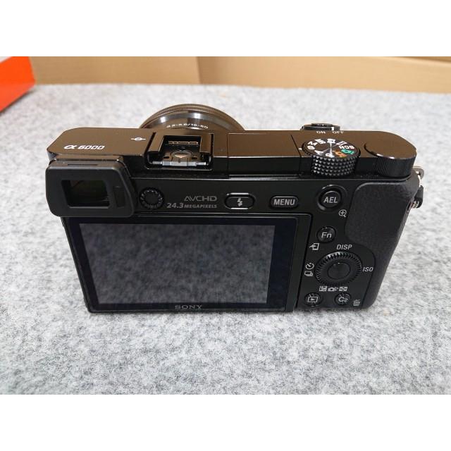 SONY（ソニー） @【中古】 美品！ α6000 ILCE-6000Y ブラック ミラー