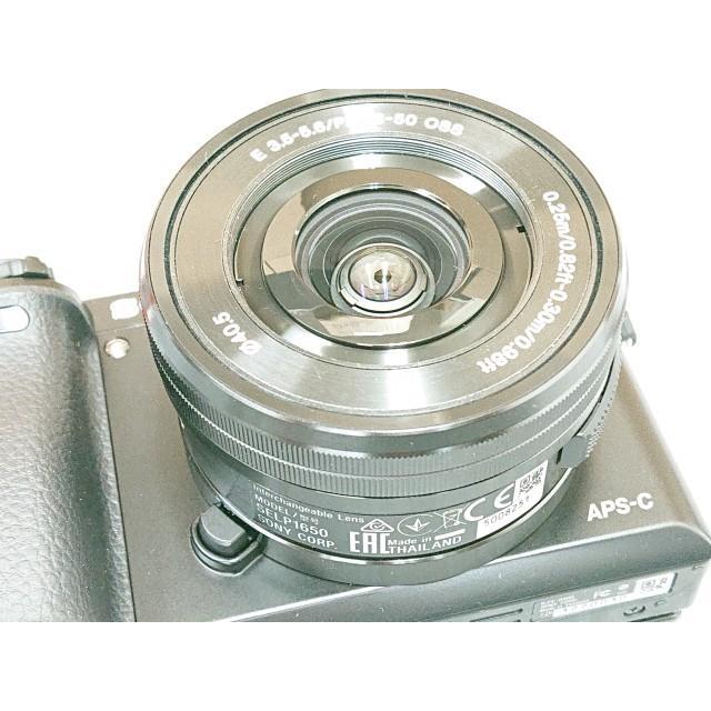 SONY（ソニー） @【中古】 美品！ α6000 ILCE-6000Y ブラック ミラー