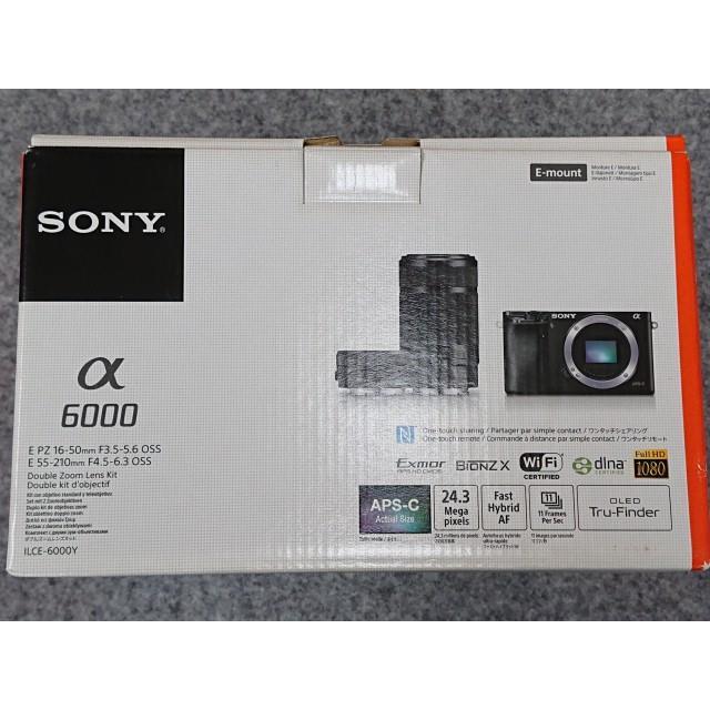 SONY（ソニー） @【中古】 美品！ α6000 ILCE-6000Y ブラック ミラー