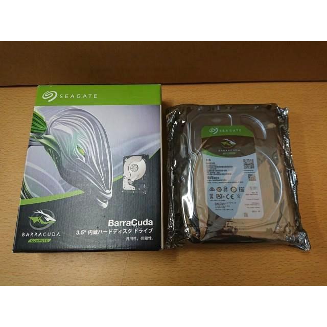 未使用品】 SEAGATE ST8000DM004 8TB SATA600 5400 3.5インチ内蔵