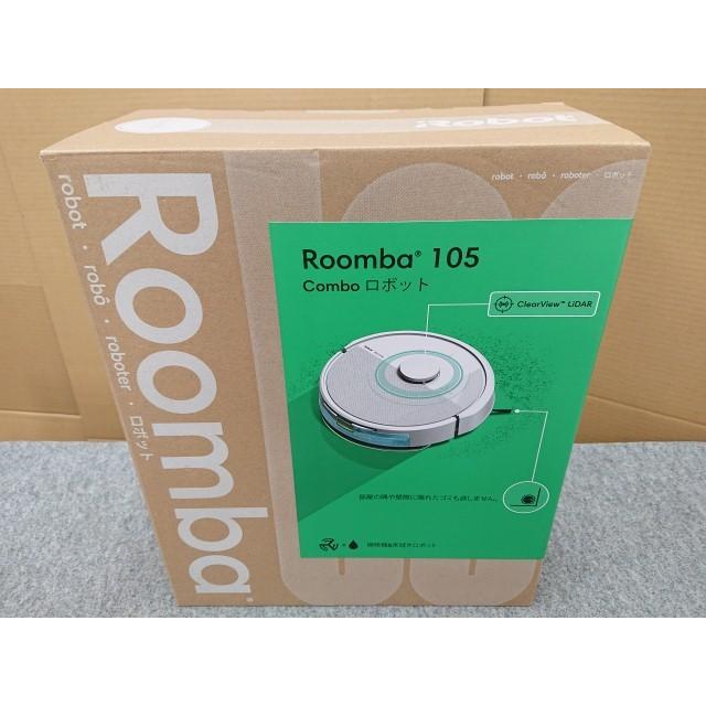 ルンバ @【未使用品】 アイロボット iRobot ルンバ105 コンボ 掃除機