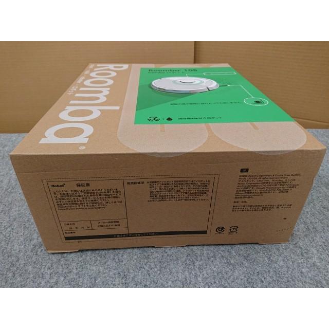 ルンバ @【未使用品】 アイロボット iRobot ルンバ105 コンボ 掃除機