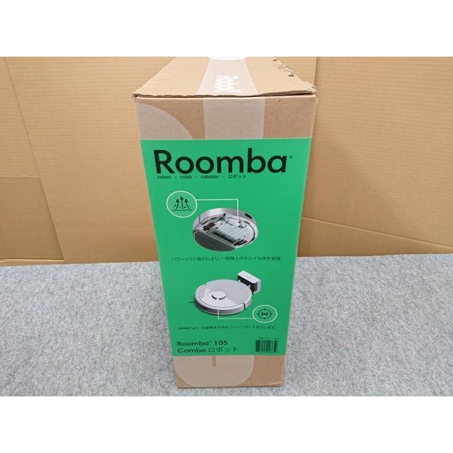 （新品・未開封）ルンバRoomba 105 Combo 掃除機 Y311260 ボーナスストア+5％【新品未開封】iRobot ルンバ105 コンボ Y311260