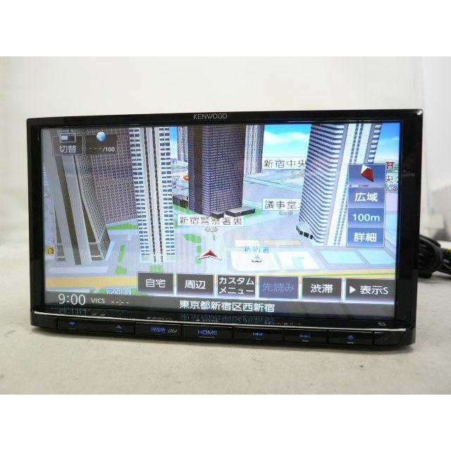 中古】 2025年秋 ケンウッド MDV-D707BT メモリーナビ 地デジ/フルセグ