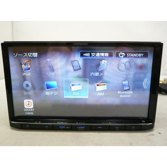 中古】 2025年秋 ケンウッド MDV-D707BT メモリーナビ 地デジ/フルセグ