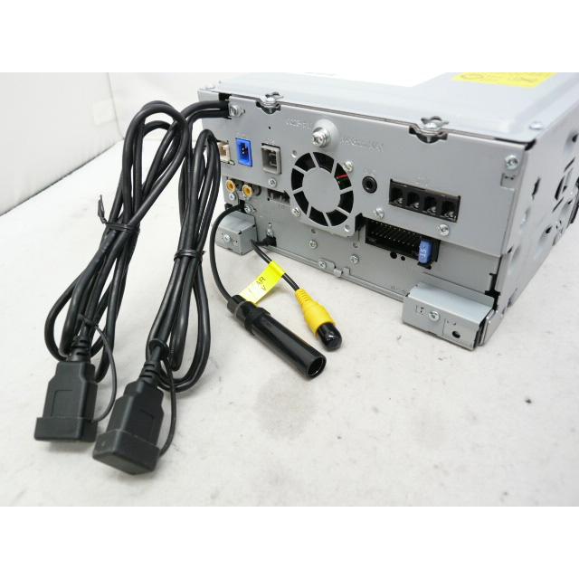 中古】 2025年秋 ケンウッド MDV-D707BT メモリーナビ 地デジ/フルセグ