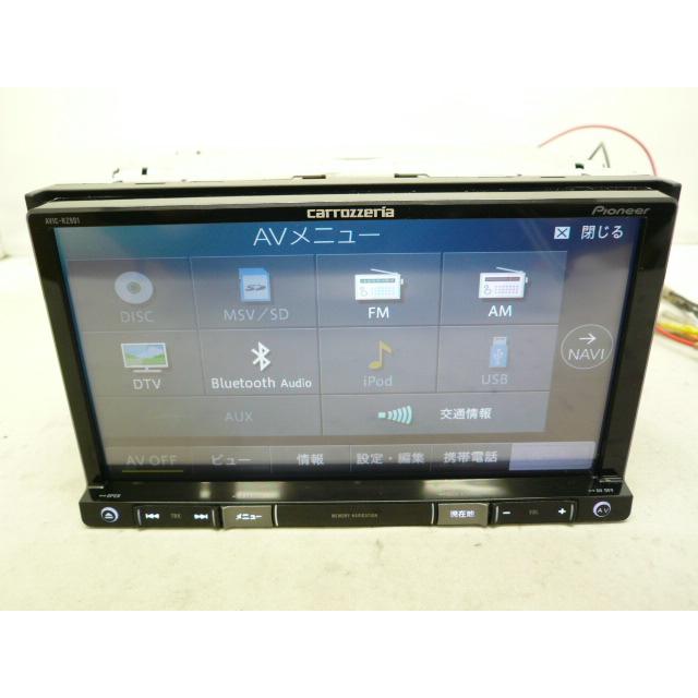 AVIC-RZ901 メモリーナビゲーションシステム 2025年 中古】 訳あり 2025年版 カロッツェリア AVIC-RZ901 メモリーナビ 地