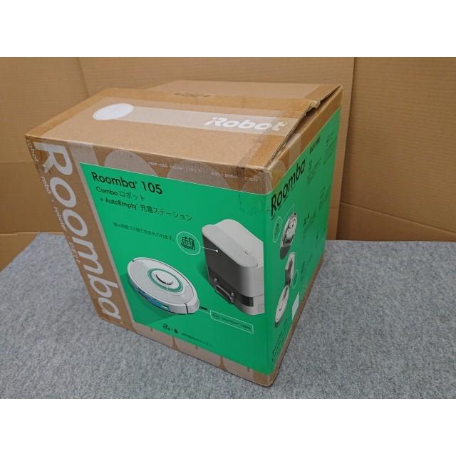 ルンバ @【未使用品】 アイロボット iRobot Roomba 105 Combo コンボ