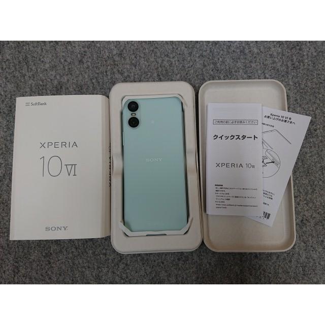 Xperia 10 VI @【未使用品】 ソニー ブルー 6GB/128GB スマートフォン