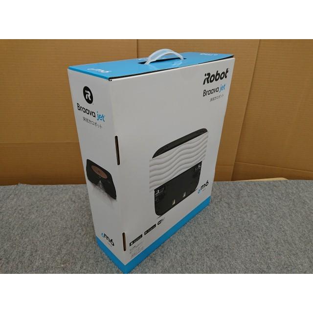 ブラーバ @【未使用品】 アイロボット Braava jet m6 床拭きロボット