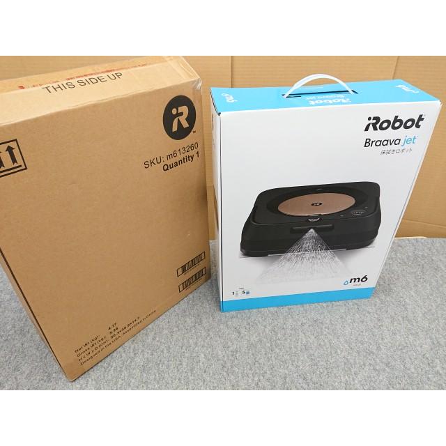 ブラーバ @【未使用品】 アイロボット Braava jet m6 床拭きロボット