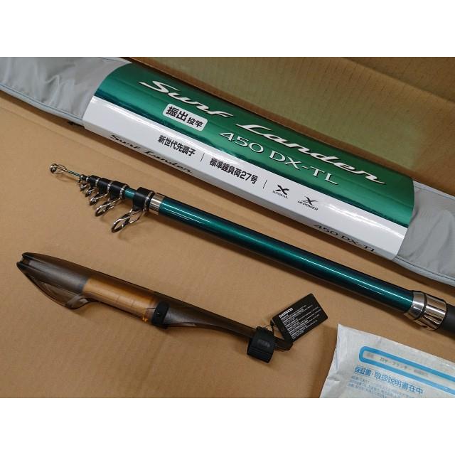 シマノ（SHIMANO） @【未使用品】 23 サーフランダー 450DX-TL ロッド