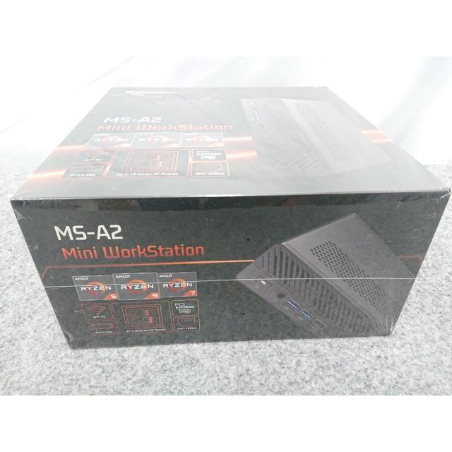 @【未使用品】 MINISFORUM MS-A2 ミニワークステーション AMD Ryzen9 9955HX ミニスフォーラム MS-A2-9955の画像