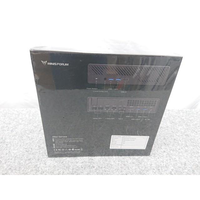 @【未使用品】 MINISFORUM MS-A2 ミニワークステーション AMD Ryzen9 9955HX ミニスフォーラム MS-A2-9955の画像