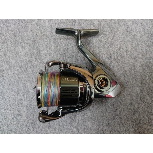 シマノ - @【未当てはめる品】 22 中心柱 C3000SDH スピニングリ−ル STELLA