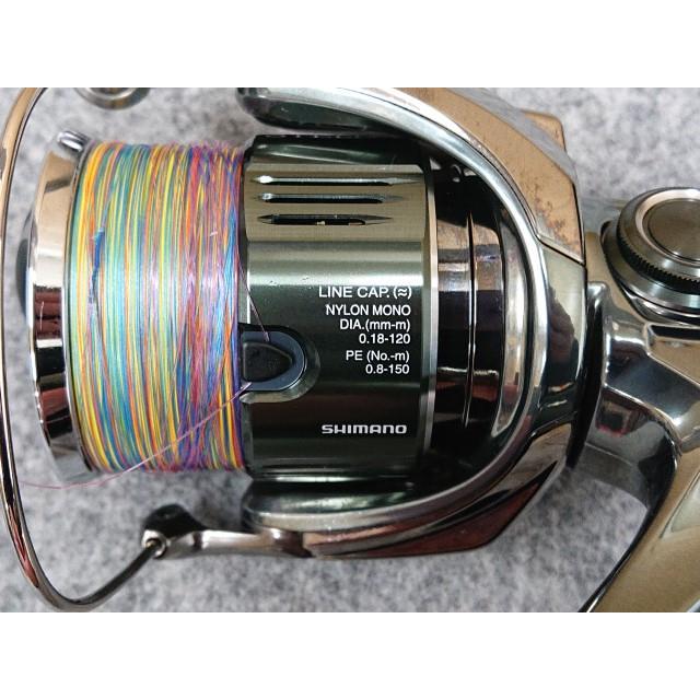 シマノ - @【未当てはめる品】 22 中心柱 C3000SDH スピニングリ−ル STELLA