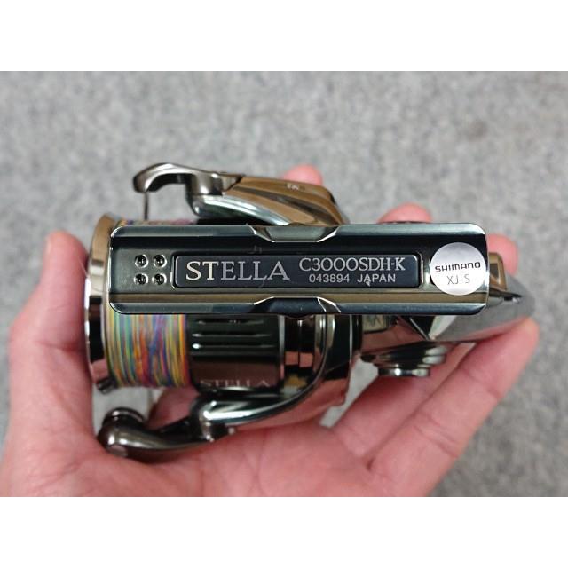 シマノ - @【未当てはめる品】 22 中心柱 C3000SDH スピニングリ−ル STELLA