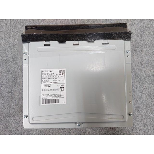 彩速ナビ @【未使用品】 訳あり ケンウッド MDV-D612 カーナビ 7V型