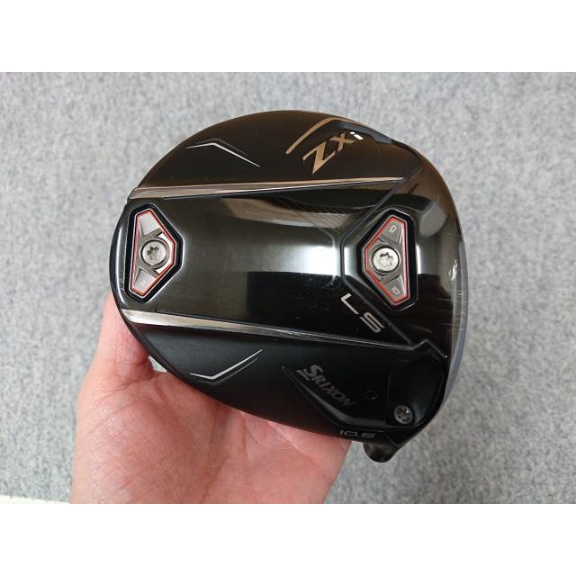 ★美品　ダンロップ スリクソン ZXi ドライバー 10.5度 ヘッドのみ DUNLOP（ダンロップ） @【中古】 SRIXON スリクソン ZXi LS 10.5