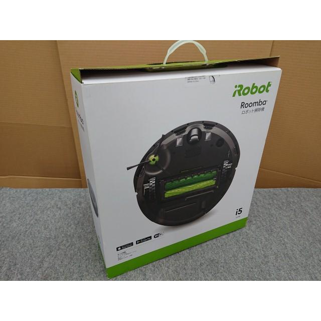 iRobot（アイロボット） @【未使用品】 ルンバi5 ロボット掃除機