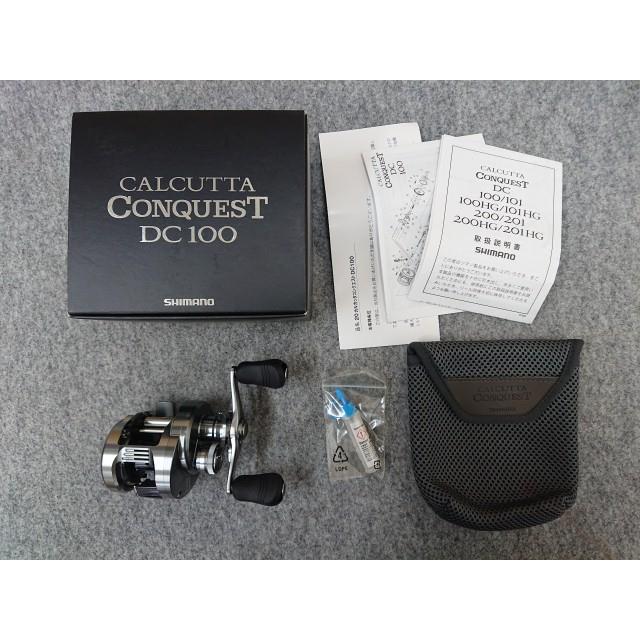 シマノ（SHIMANO） @【中古】 20 カルカッタ コンクエストDC 100