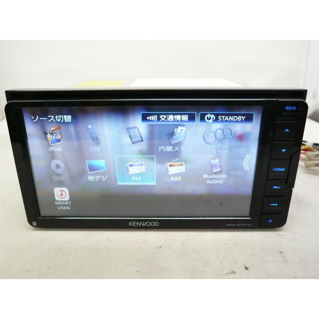 中古】 2026年春版 ケンウッド MDV-S707W 彩速ナビ メモリーナビ 地 