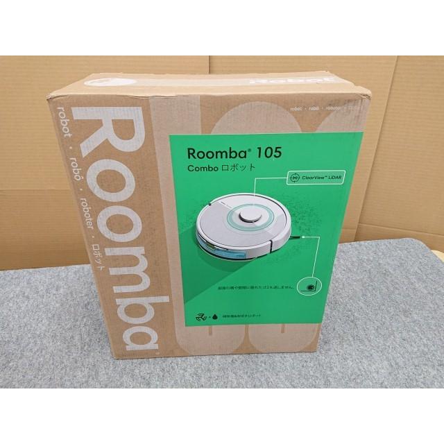 ルンバ @【未使用品】 アイロボット iRobot ルンバ105 コンボ 掃除機