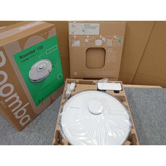 ルンバ @【未使用品】 アイロボット iRobot ルンバ105 コンボ 掃除機 