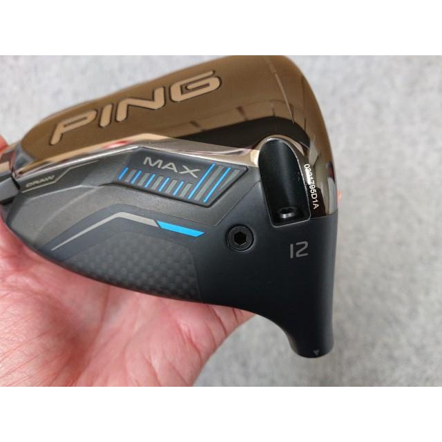 PING G440 MAX 12.0度 ヘッド単品 未使用レンチ付 USED美品 PING（ピン） @【中古】 G440 MAX マックス 12° ドライバー ヘッドのみ