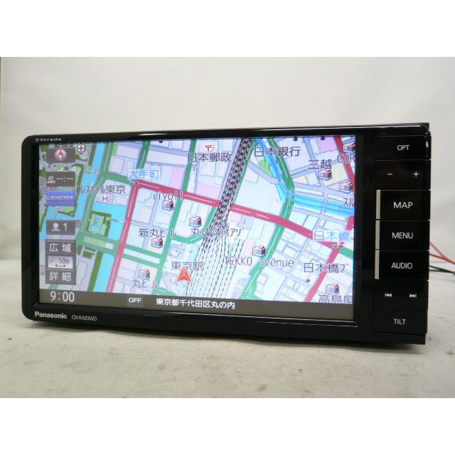 中古】 2026年版 パナソニック ストラーダ CN-RA03WD メモリーナビ 地 