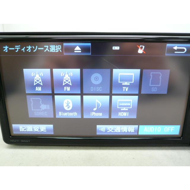 p*a様 トヨタ純正ナビ NSZT-W66Tフルセグ/Bluetooth/DVD トヨタ純正ナビ NSZT-W66T フルセグ Bluetooth DVD｜Yahoo!フリマ（旧