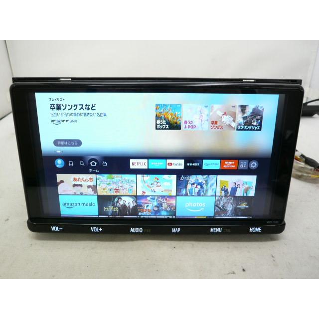 中古】 訳あり 2022秋 9インチ トヨタ純正 NSZT-Y68T メモリーナビ 地