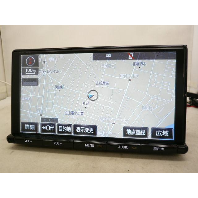 中古】 9インチ トヨタ純正 NSZT-Y66T メモリーナビ 地デジ/フルセグ