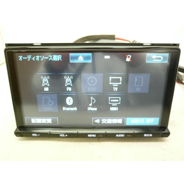 中古】 9インチ トヨタ純正 NSZT-Y66T メモリーナビ 地デジ/フルセグ